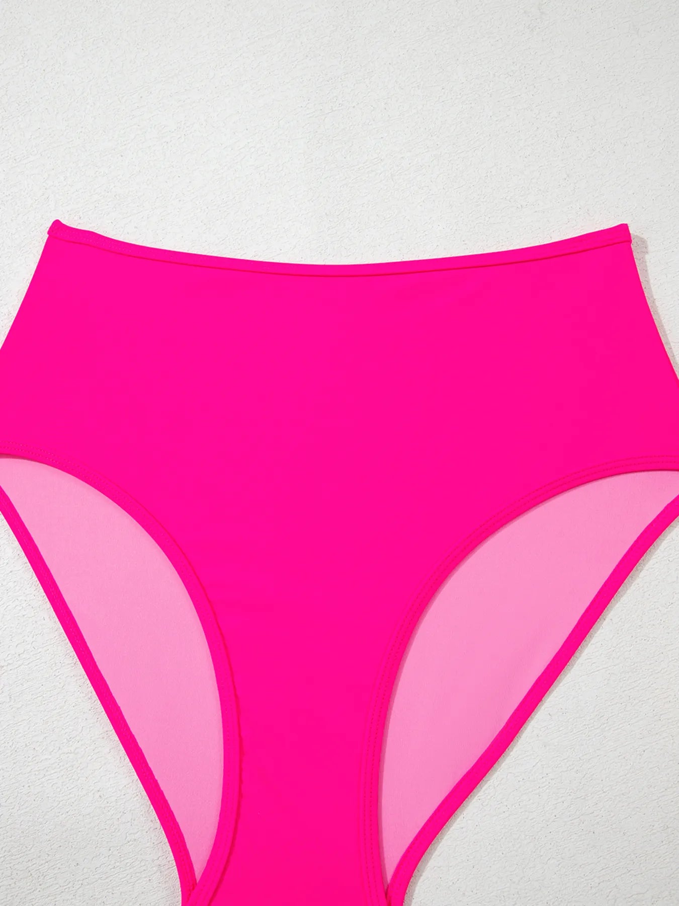 SYNZ Ruched Tummy Control Tankini 2pcs Swimsuit