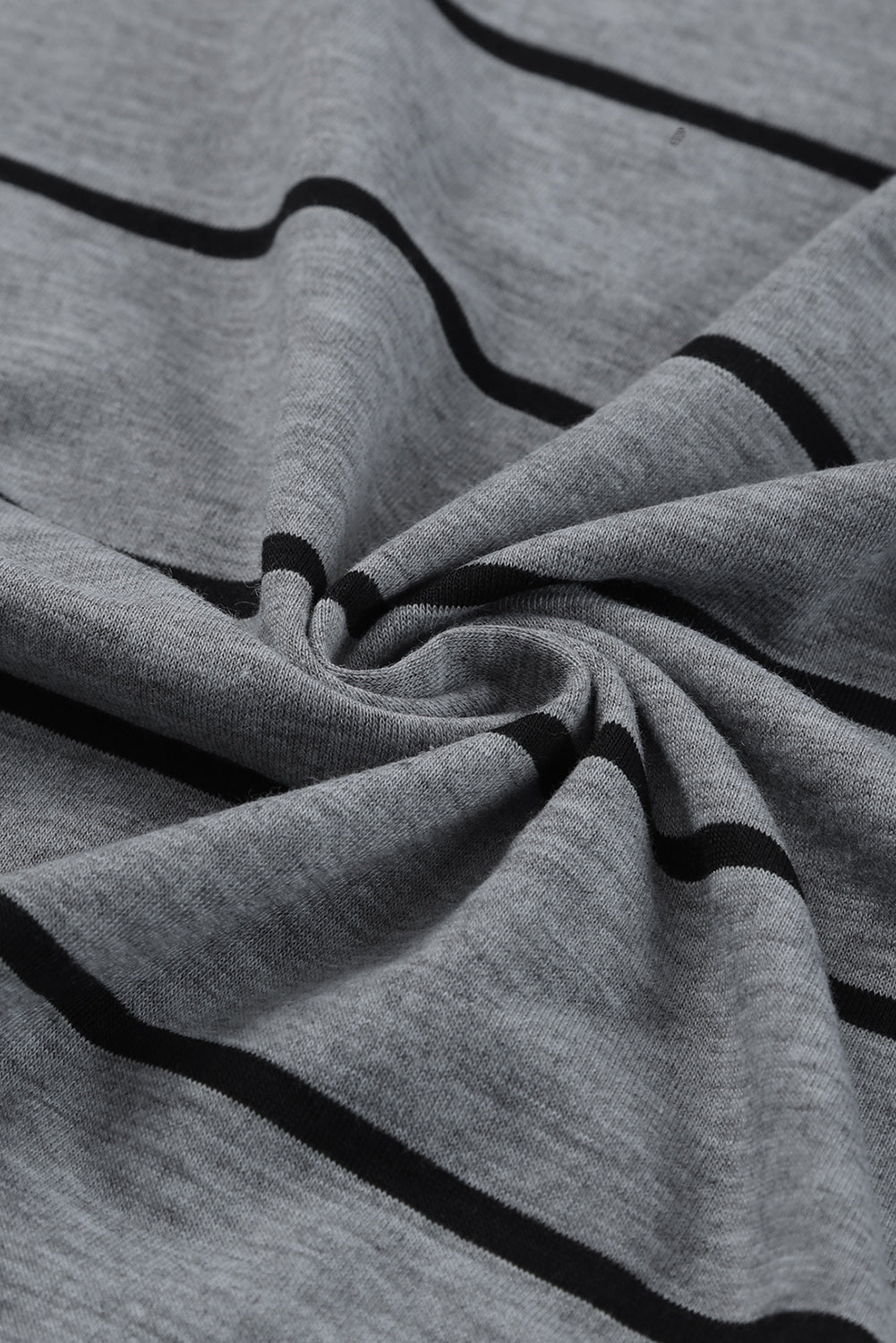 SYNZ Striped Sleeveless Maxi Dress with Side Slit – Casual Summer Style