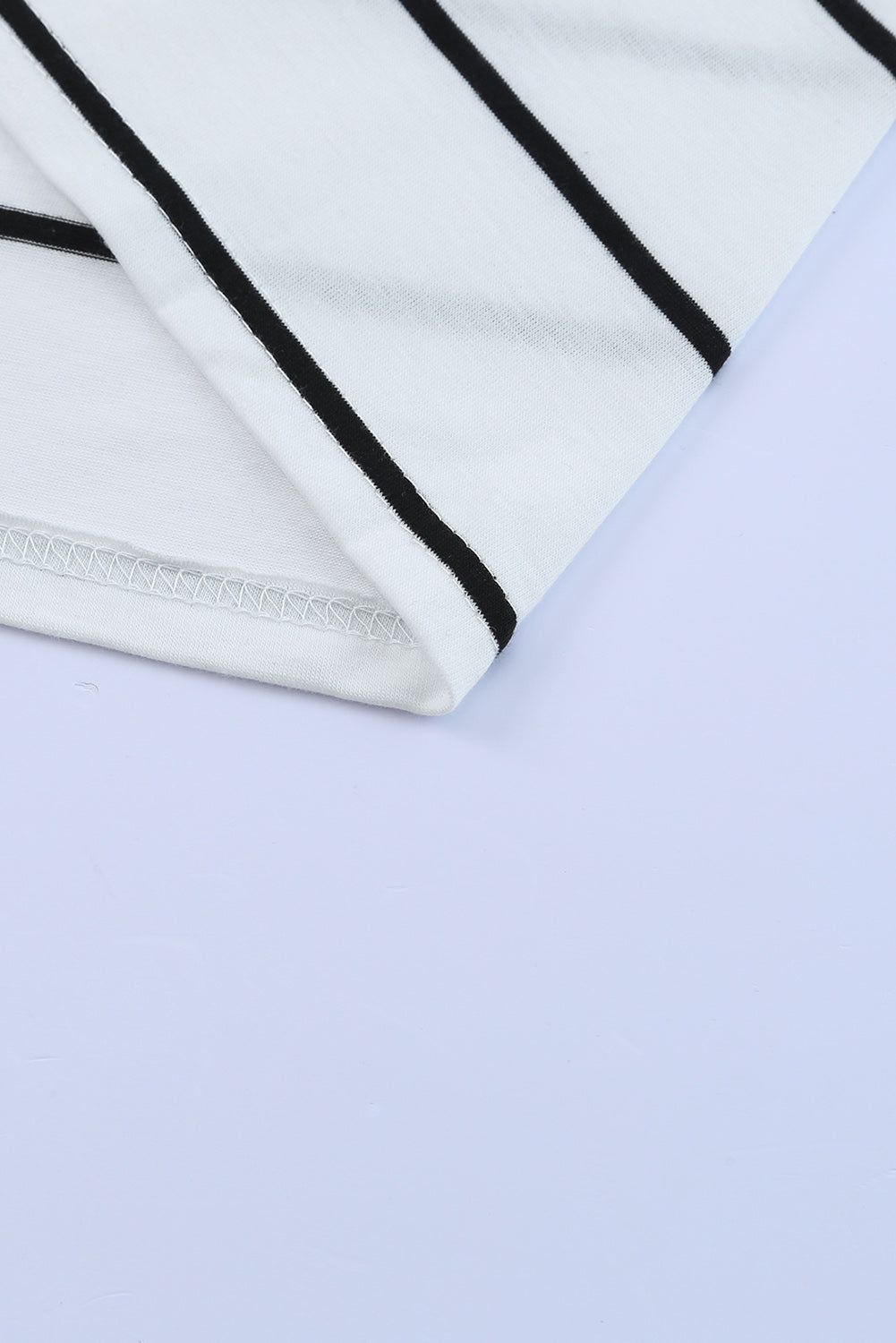 SYNZ Striped Sleeveless Maxi Dress with Side Slit – Casual Summer Style