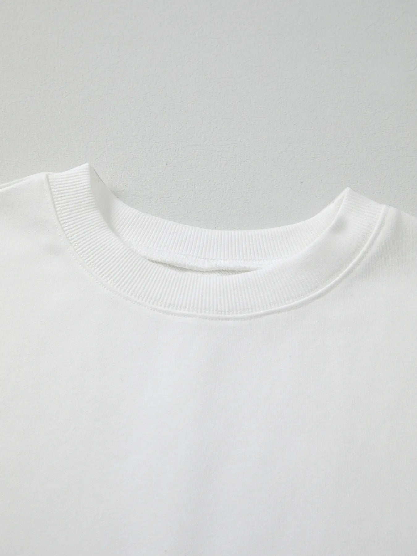 SYNZ Sweatshirts & Hoodies Floral Print Long Sleeve Sweatshirt