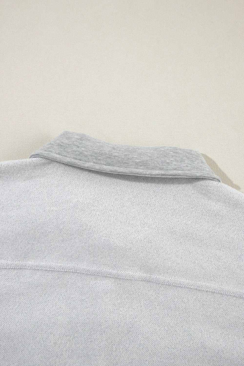 SYNZ Vests Pocketed Curved Hem Button Up Vest