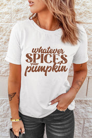 SYNZ WHATEVER SPICES YOUR PUMPKIN Graphic Tee