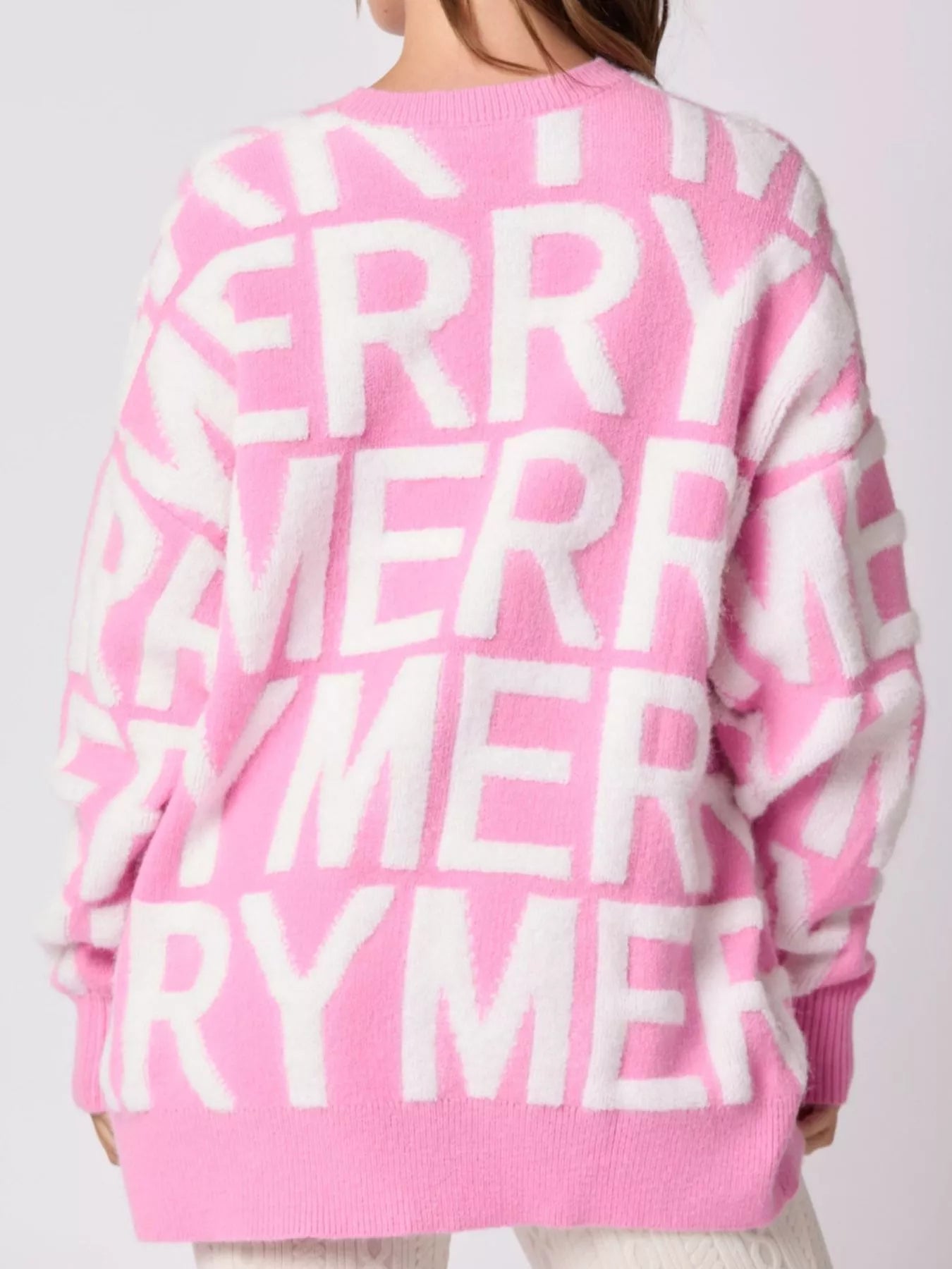 Trendsi Christmas Merry Festive Holiday Sweater