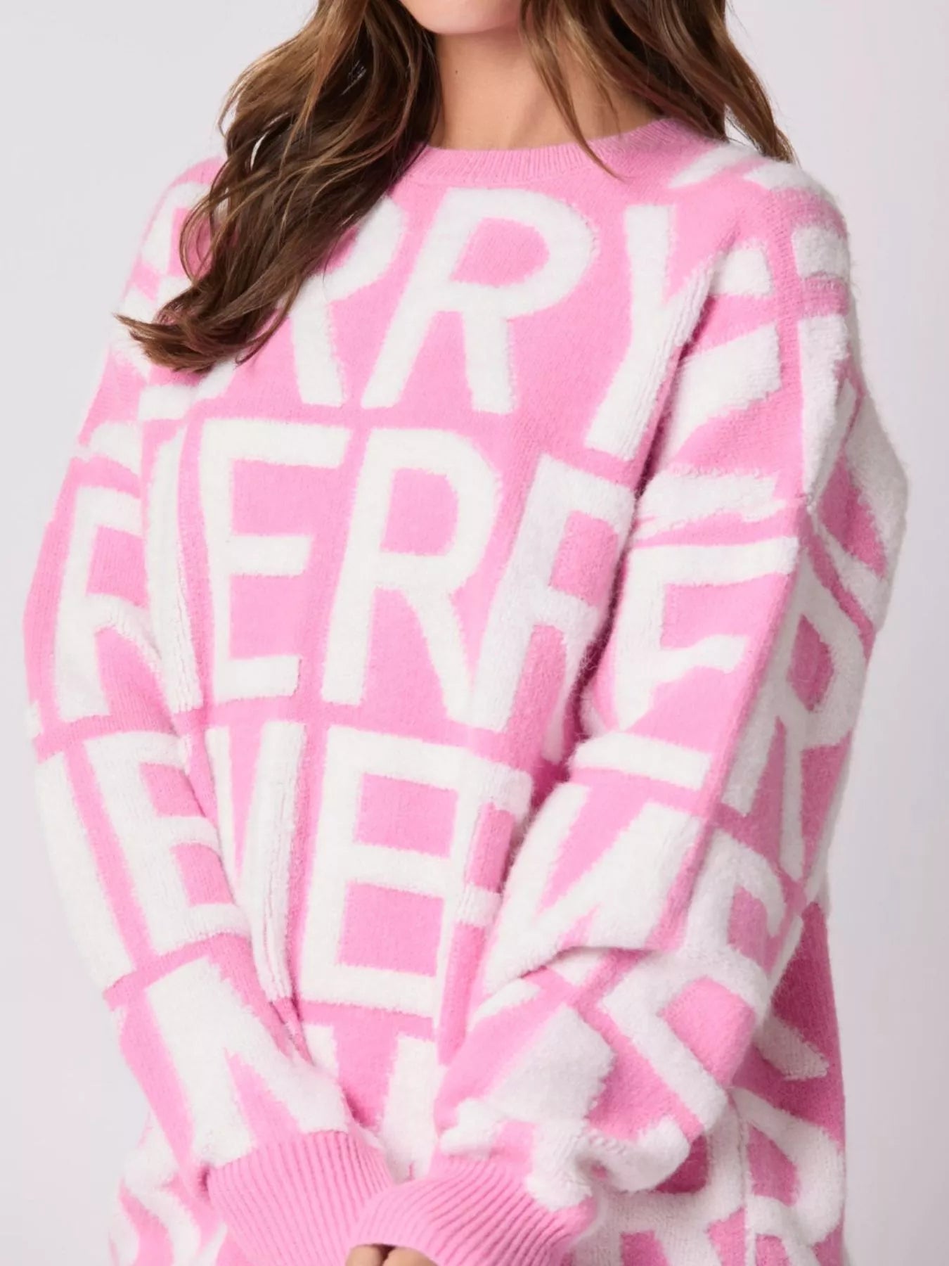 Trendsi Christmas Merry Festive Holiday Sweater