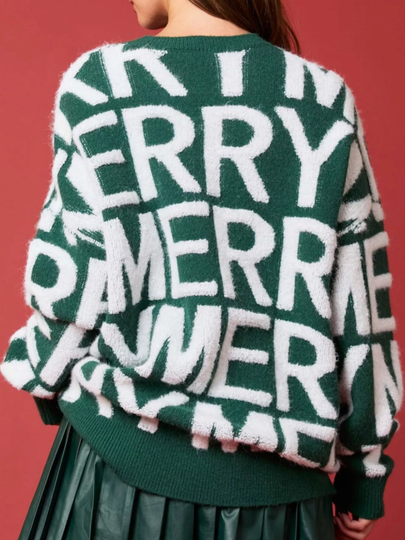 Trendsi Christmas Merry Festive Holiday Sweater