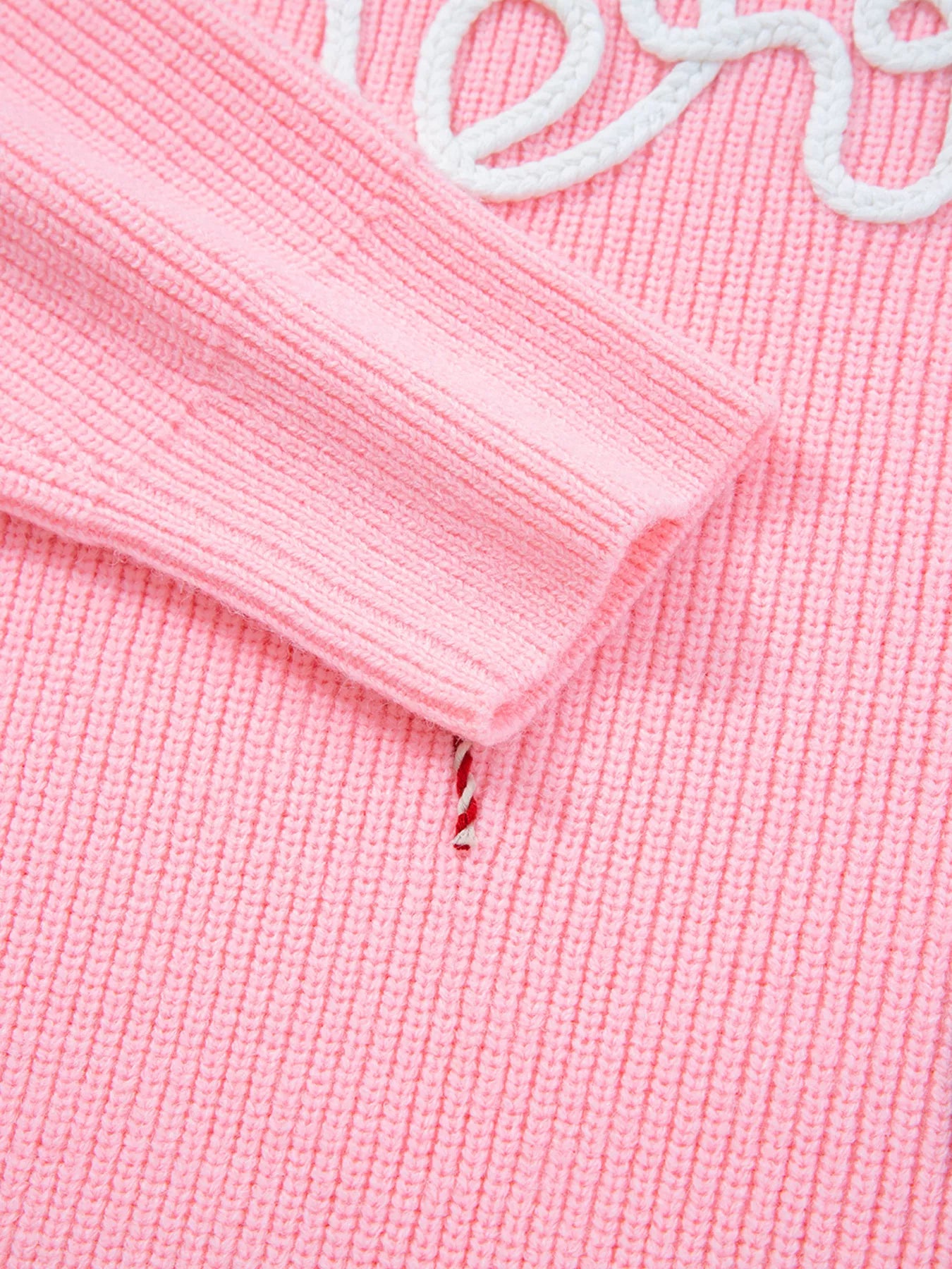 Trendsi Merry Candy Cane Christmas Crew Neck Sweater