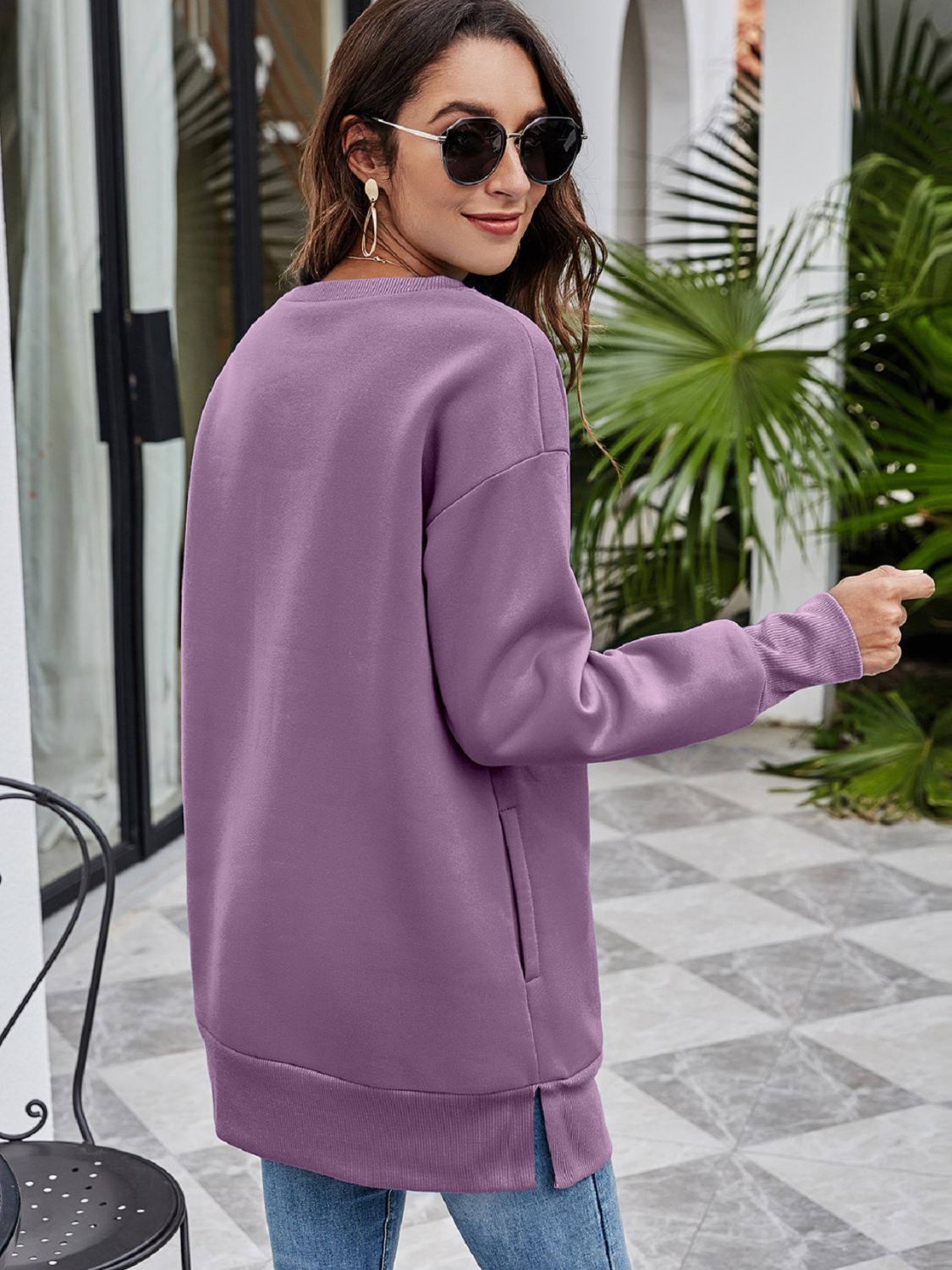 Trendsi MERRY CHRISTMAS Graphic Sweatshirt