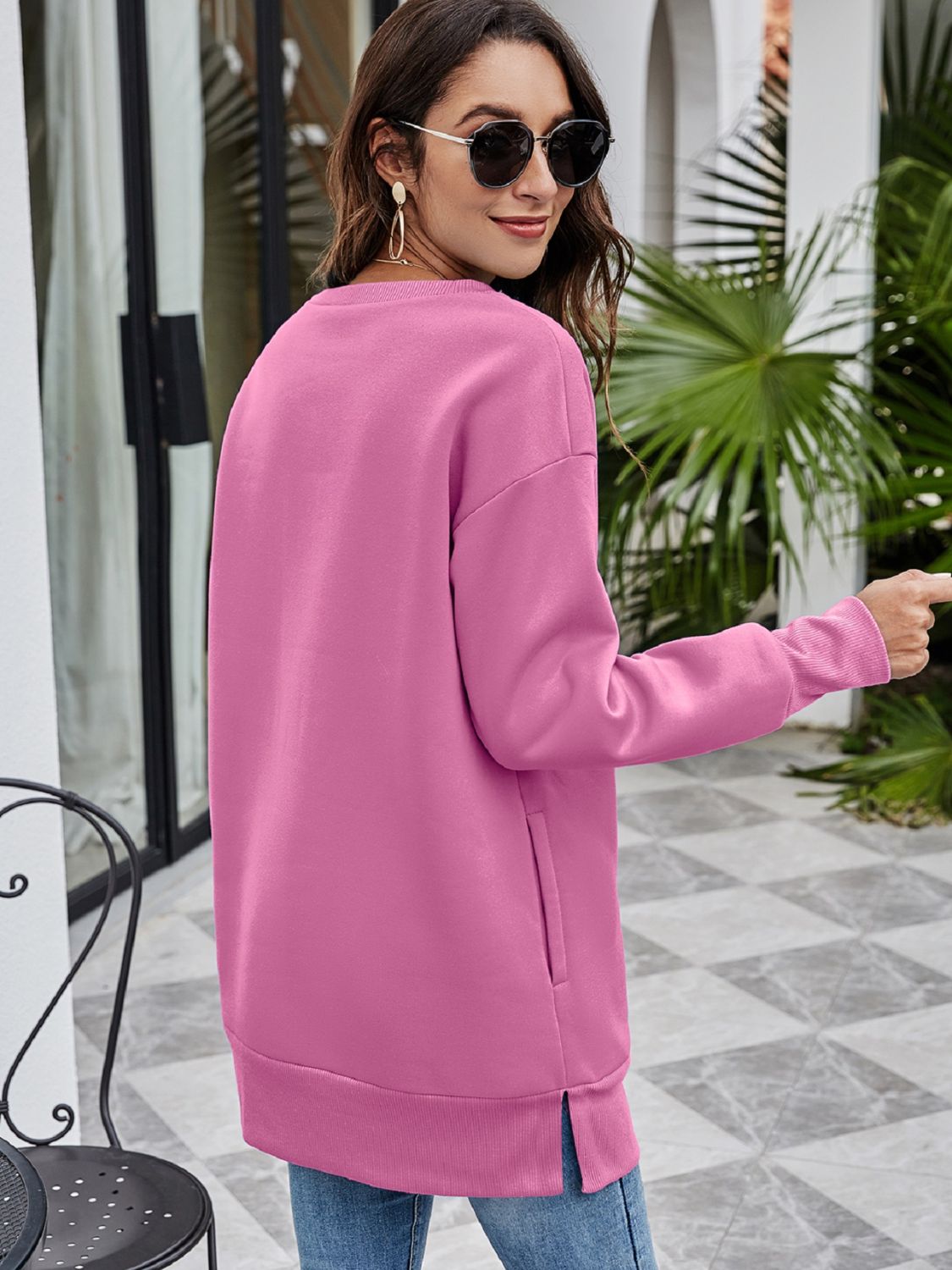 Trendsi MERRY CHRISTMAS Graphic Sweatshirt