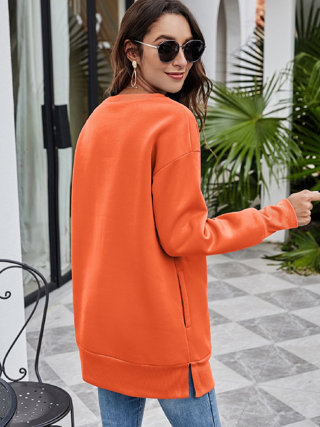 Trendsi MERRY CHRISTMAS Graphic Sweatshirt