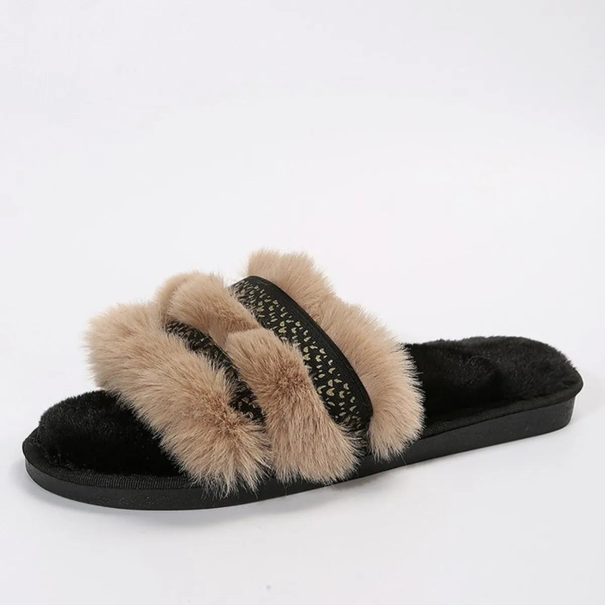 Trendsi Open Toe Platform Slippers
