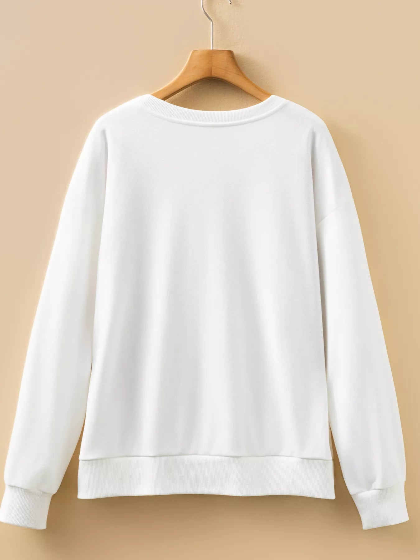 Trendsi Plaid MERRY Christmas Vacation Sweatshirt