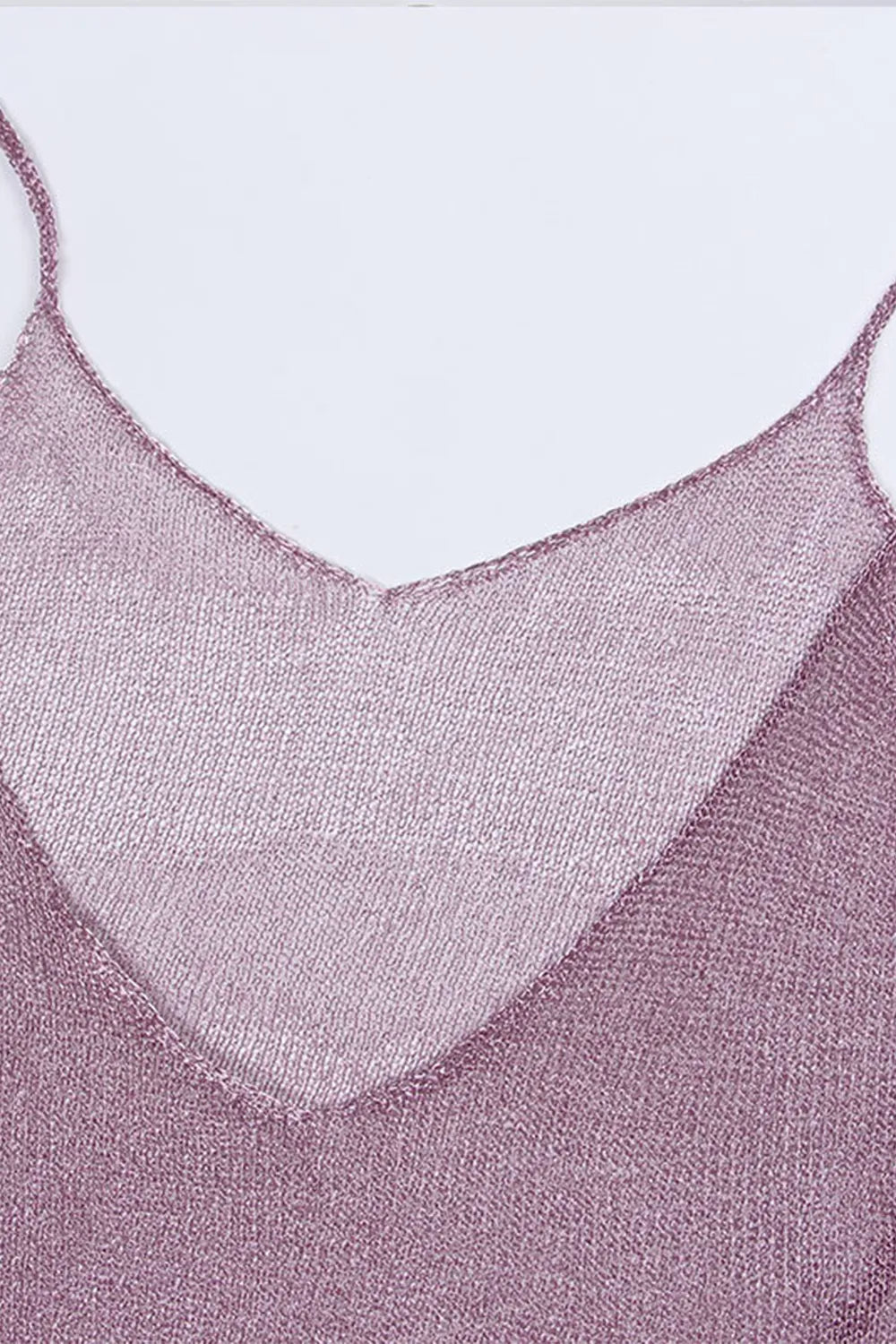 Trendsi Slit Scoop Neck Sleeveless Cover Up