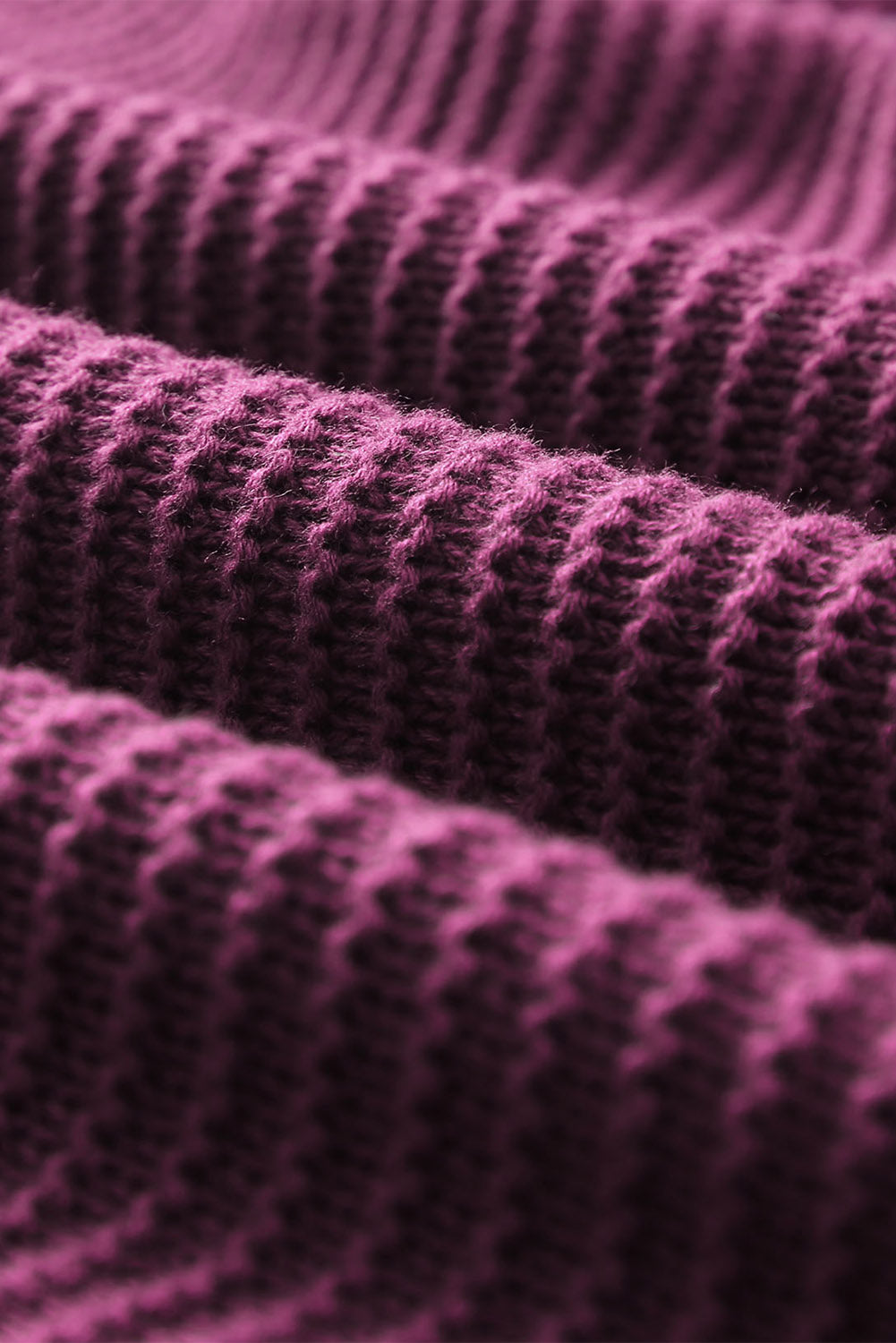 Woven Right Woven Right Horizontal Ribbing Fringe Trim Hooded Sweater