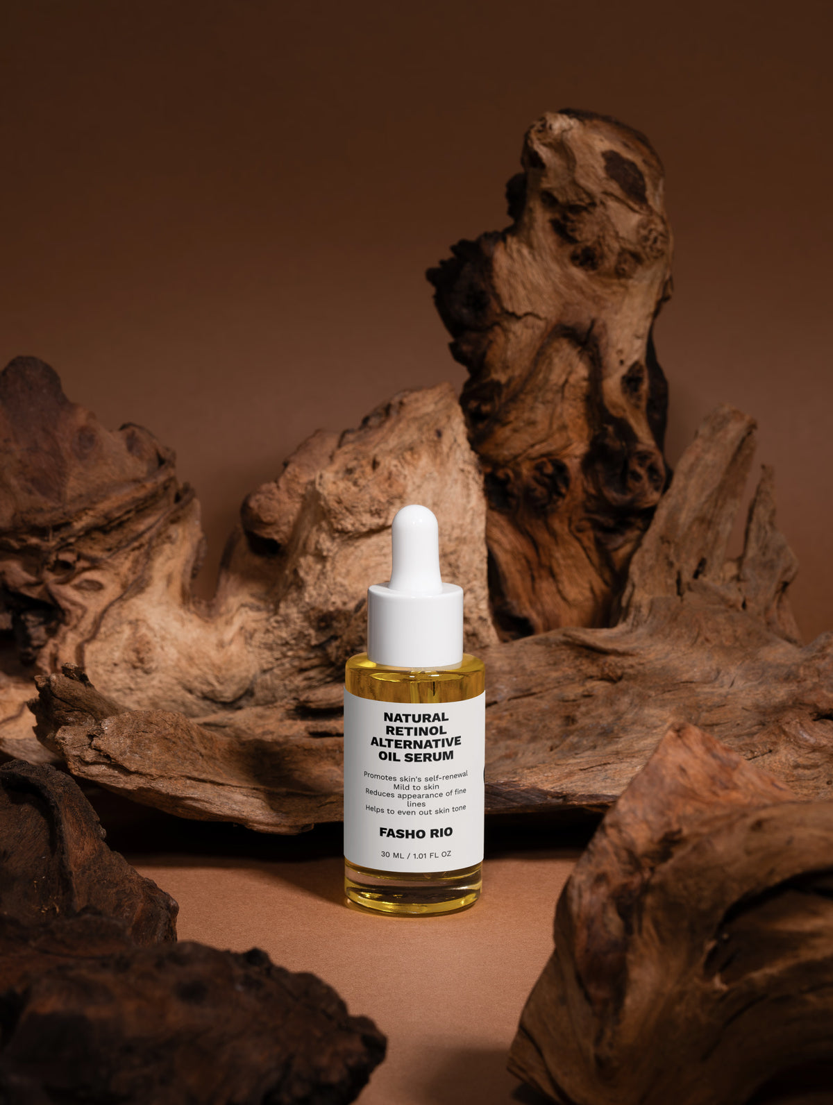 Bakuchiol serum ingredient highlight