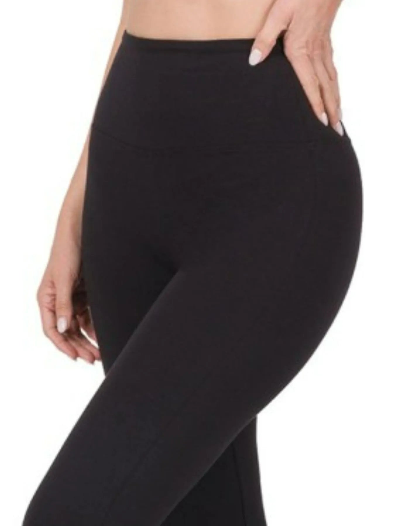 Zenana Zenana Wide Waistband Yoga Flare Pants