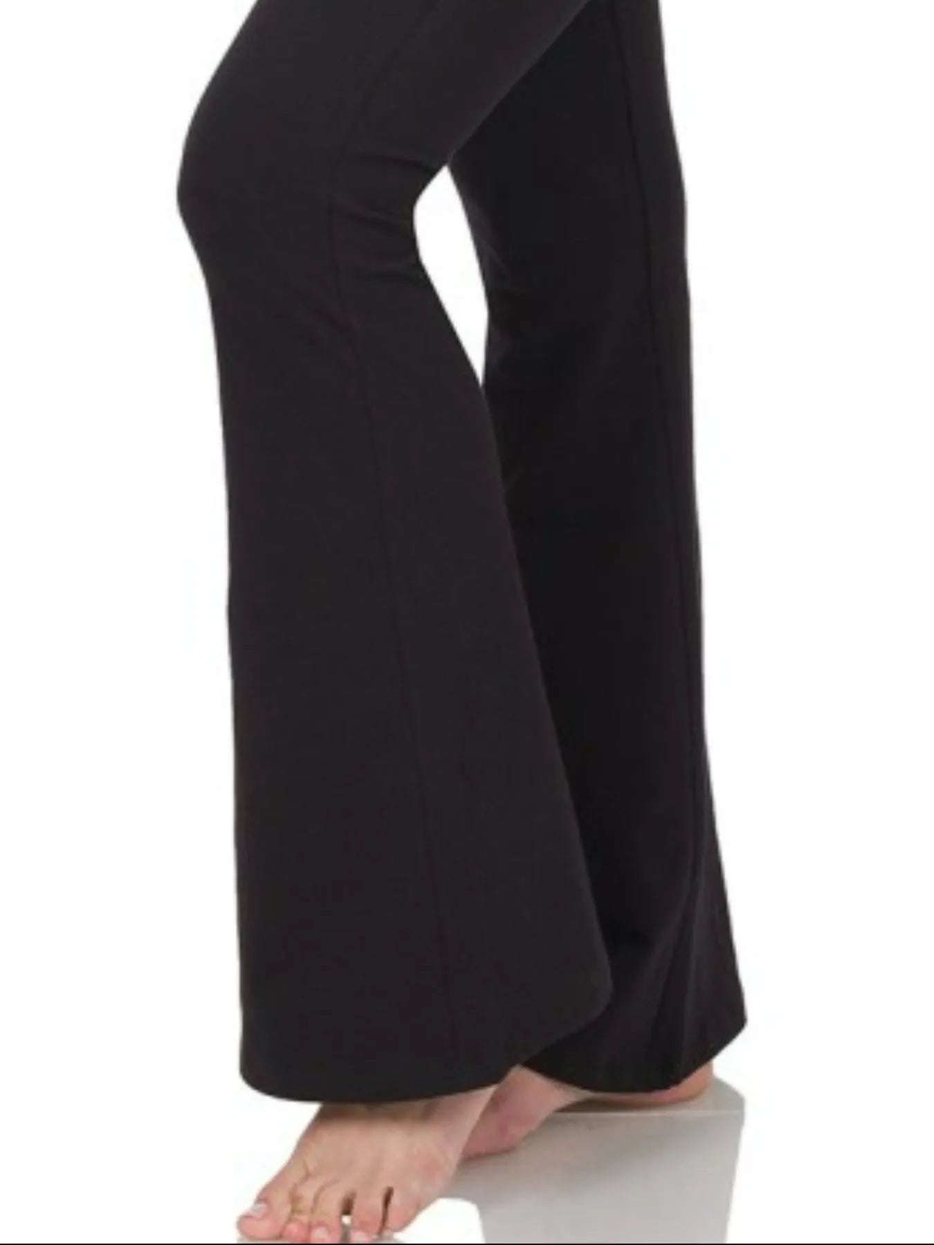 Zenana Zenana Wide Waistband Yoga Flare Pants