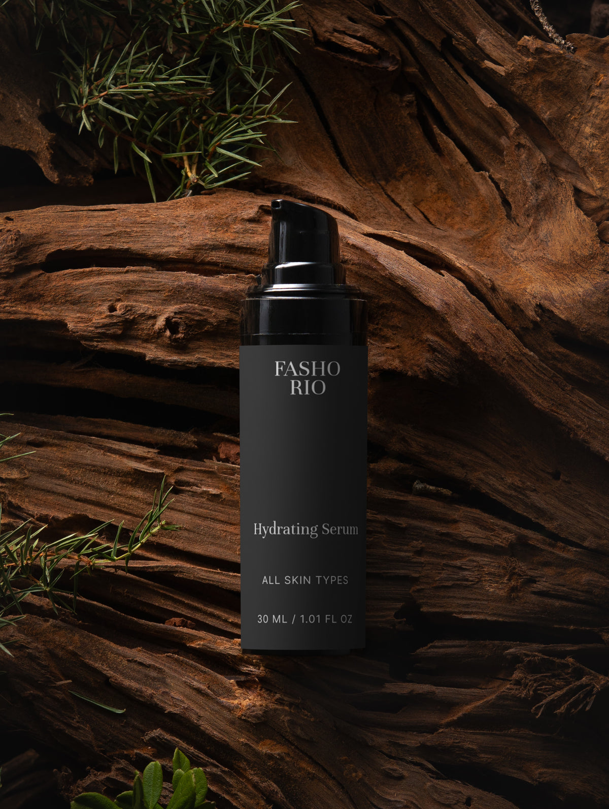 Multiuse hydrating serum packaging
